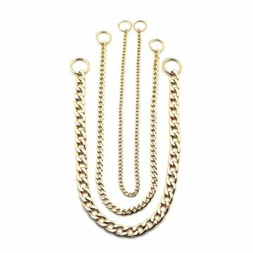 03733 ROYALIST SL202G TEK SIRA YASSI ZİNCİR GOLD 4.0MM*65CM