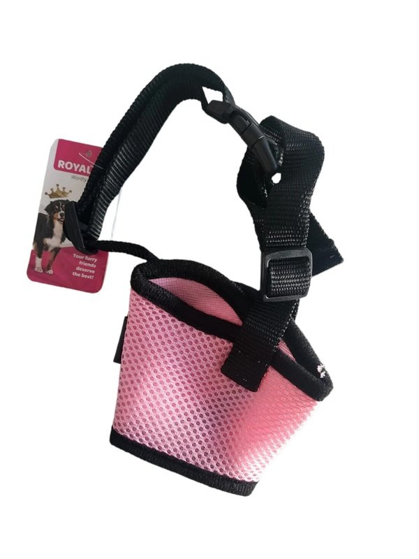 01986 ROYALIST SL900 AĞIZLIK XLARGE PEMBE