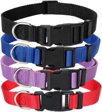03312 UKC KÖPEK TASMA 25 MM 40CM/65CM