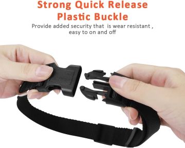 03312 UKC KÖPEK TASMA 25 MM 40CM/65CM