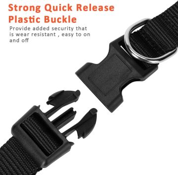 03312 UKC KÖPEK TASMA 25 MM 40CM/65CM