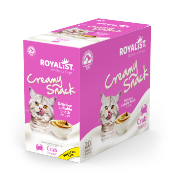03606 ROYALIST CREAMY SNACK - CRAB 75 GR