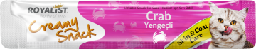 03606 ROYALIST CREAMY SNACK - CRAB 75 GR