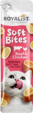 03744 ROYALIST SOFT BİTES BEEF & CHICKEN 10 GR