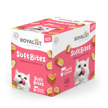 03744 ROYALIST SOFT BİTES BEEF & CHICKEN 10 GR