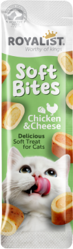 03745 ROYALIST SOFT BİTES CHİCKEN & CHEESE 10 GR