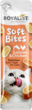 03746 ROYALIST SOFT BİTES SALMON & CHİCKEN 10 GR