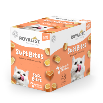 03746 ROYALIST SOFT BİTES SALMON & CHİCKEN 10 GR