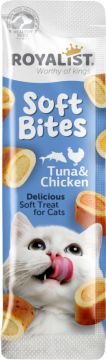 03747 ROYALIST SOFT BİTES TUNA & CHİCKEN 10 GR