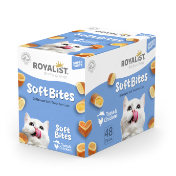 03747 ROYALIST SOFT BİTES TUNA & CHİCKEN 10 GR