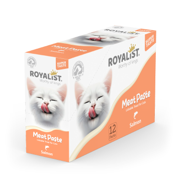 03749 ROYALIST MEAT PASTE CAT SALMON 90 GR