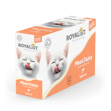03749 ROYALIST MEAT PASTE CAT SALMON 90 GR