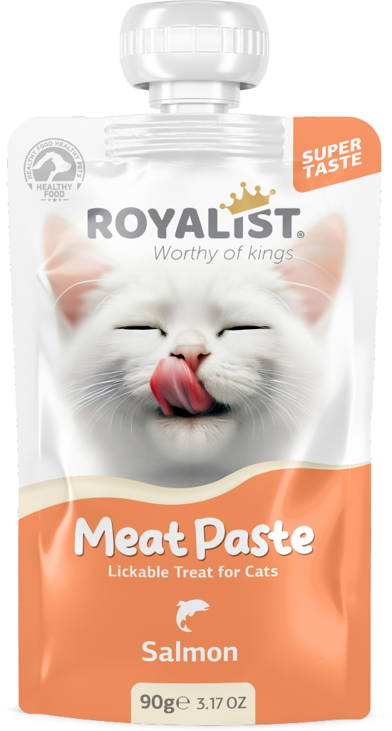 03749 ROYALIST MEAT PASTE CAT SALMON 90 GR