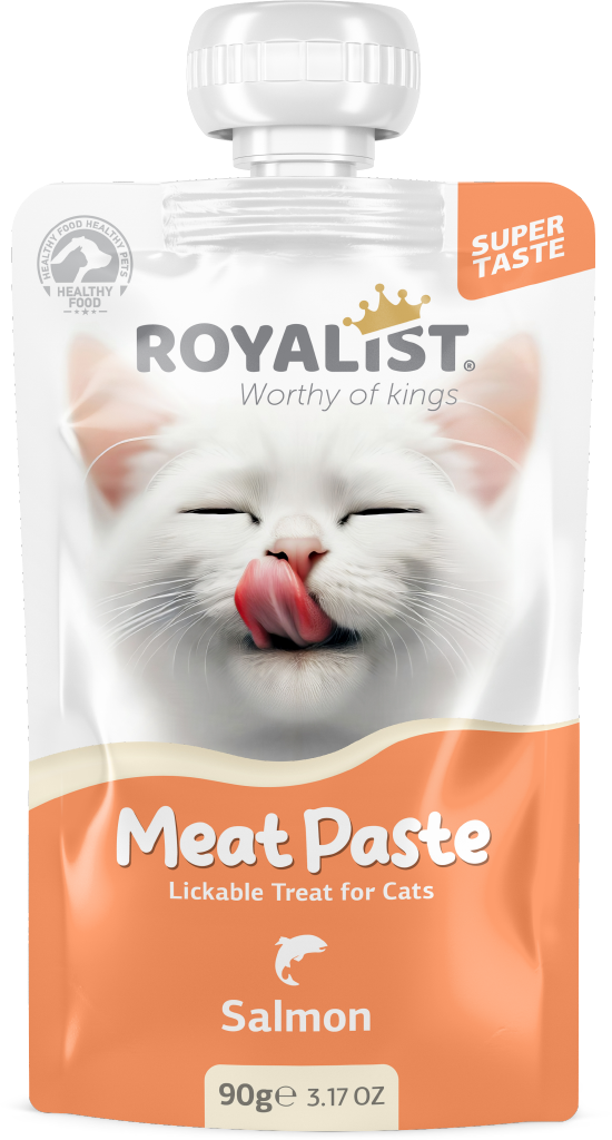 03749 ROYALIST MEAT PASTE CAT SALMON 90 GR