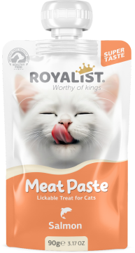 03749 ROYALIST MEAT PASTE CAT SALMON 90 GR