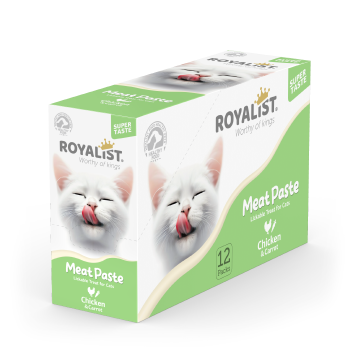 03750 ROYALIST MEAT PASTE CAT CHİCKEN & CARROT 90 GR
