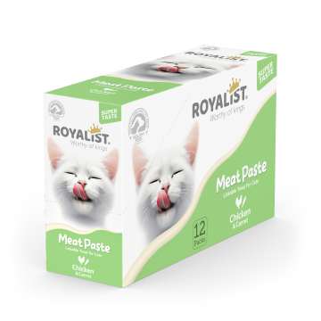 03750 ROYALIST MEAT PASTE CAT CHİCKEN & CARROT 90 GR