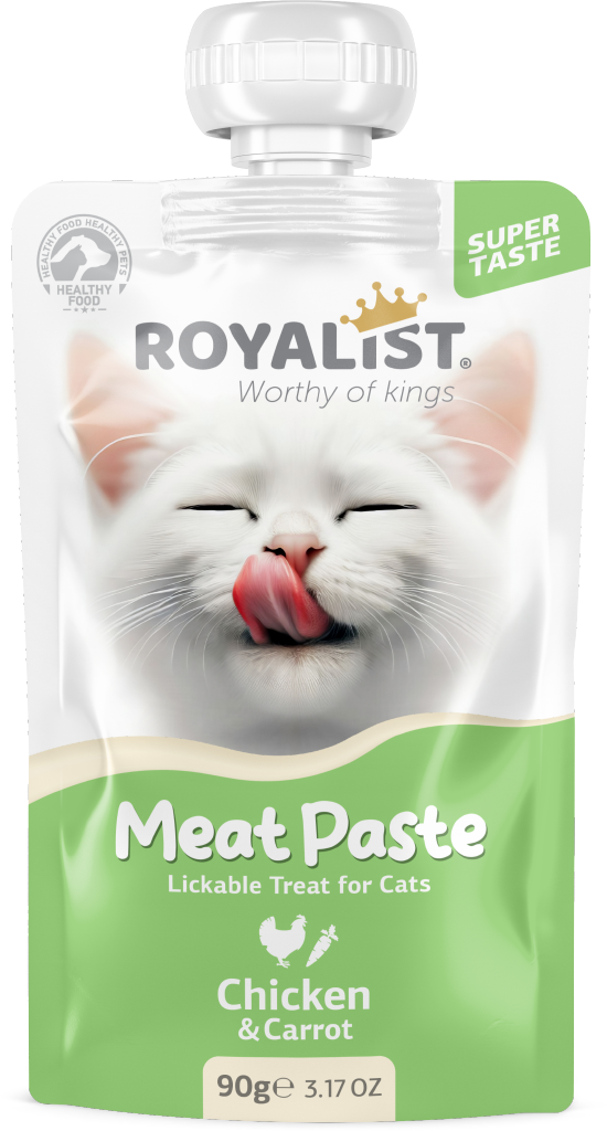03750 ROYALIST MEAT PASTE CAT CHİCKEN & CARROT 90 GR