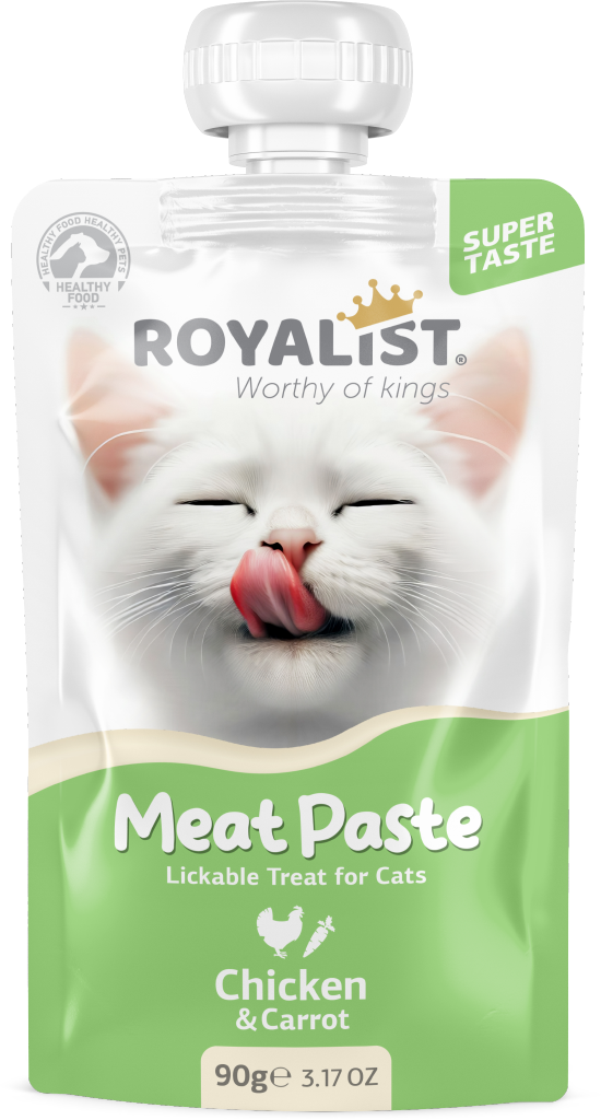 03750 ROYALIST MEAT PASTE CAT CHİCKEN & CARROT 90 GR