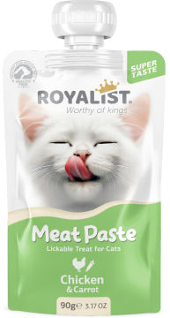 03750 ROYALIST MEAT PASTE CAT CHİCKEN & CARROT 90 GR
