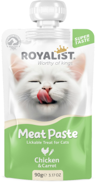 03750 ROYALIST MEAT PASTE CAT CHİCKEN & CARROT 90 GR