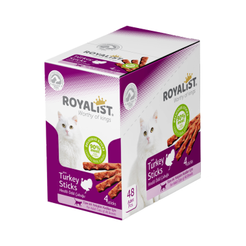 03379 ROYALIST KEDİ HİNDİLİ STİCKS  20 GR