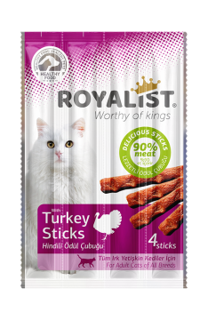 03379 ROYALIST KEDİ HİNDİLİ STİCKS  20 GR
