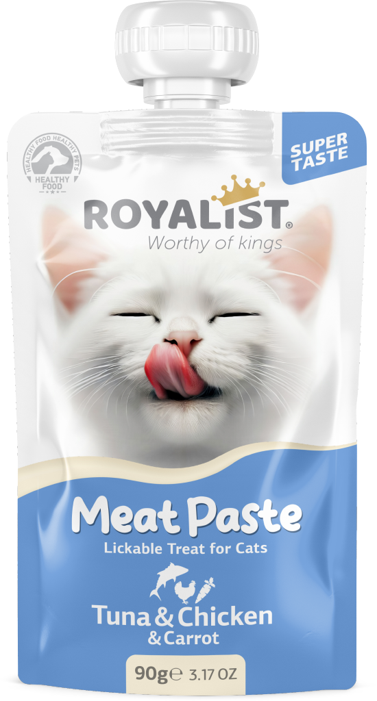 03751 ROYALIST MEAT PASTE CAT TUNA & CHİCKEN & CARROT 90 GR