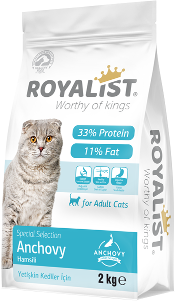 03192 ROYALIST HAMSİLİ KEDİ MAMASI 2 KG