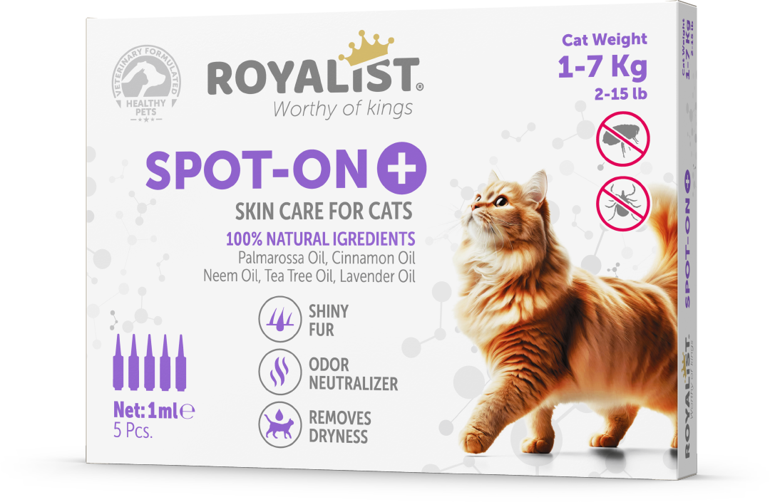 03757 ROYALIST 1-7 KG KEDİ DAMLASI