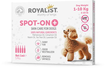 03758 ROYALIST 1-10 KG KÖPEK  DAMLASI