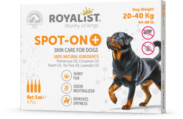 03760 ROYALIST 20-40 KG KÖPEK DAMLASI