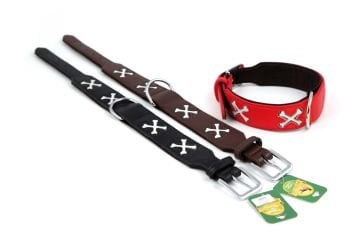 02061 ROYALIST SL07 DERİ BOYUN TASMASI 4 CM *70 CM