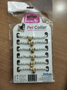 03766 ROYALIST İNCİLİ KOLYE TASMA