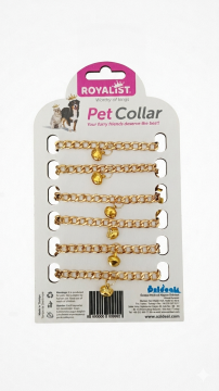 03765 ROYALIST ZİNCİRLİ KOLYE TASMA