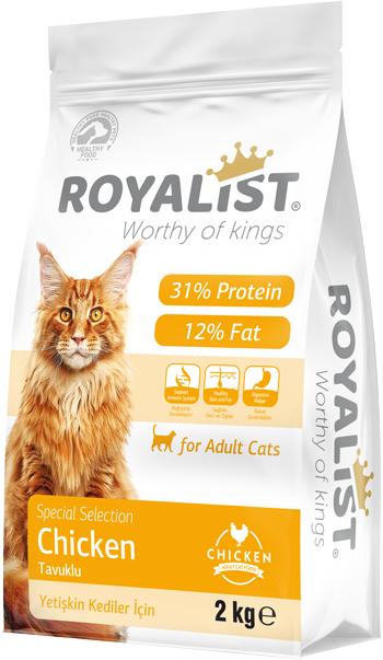 03191 ROYALIST TAVUKLU KEDİ MAMASI 2 KG