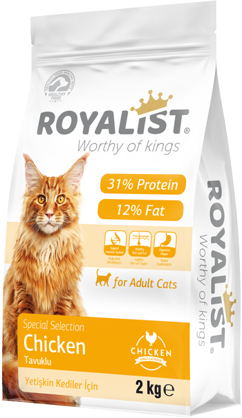 03191 ROYALIST TAVUKLU KEDİ MAMASI 2 KG