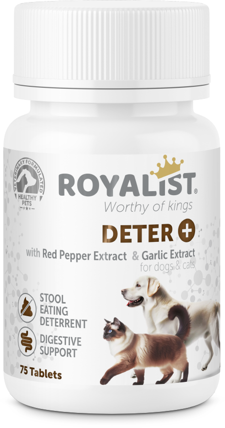 03776 ROYALIST DETER (DIŞKI YEME ÖNLEYİCİ ) TABLET DOG & CAT 75 GR