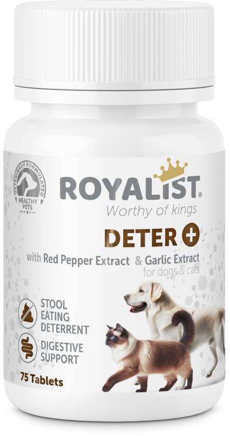 03776 ROYALIST DETER (DIŞKI YEME ÖNLEYİCİ ) TABLET DOG & CAT 75 GR