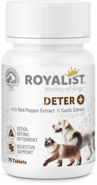 03776 ROYALIST DETER (DIŞKI YEME ÖNLEYİCİ ) TABLET DOG & CAT 75 GR