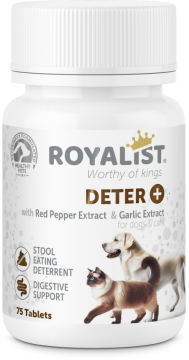 03776 ROYALIST DETER (DIŞKI YEME ÖNLEYİCİ ) TABLET DOG & CAT 75 GR