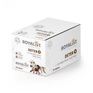 03776 ROYALIST DETER (DIŞKI YEME ÖNLEYİCİ ) TABLET DOG & CAT 75 GR