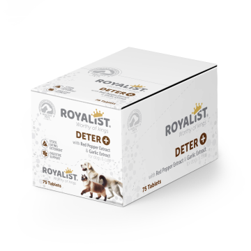 03776 ROYALIST DETER (DIŞKI YEME ÖNLEYİCİ ) TABLET DOG & CAT 75 GR