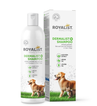 03777 ROYALIST CAT & DOG DERMALIST SKIN & COAT CARE SHAMPOO (ŞAMPUAN) 400 ML