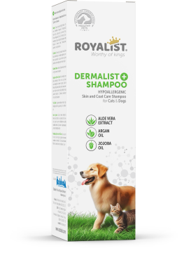 03777 ROYALIST CAT & DOG DERMALIST SKIN & COAT CARE SHAMPOO (ŞAMPUAN) 400 ML
