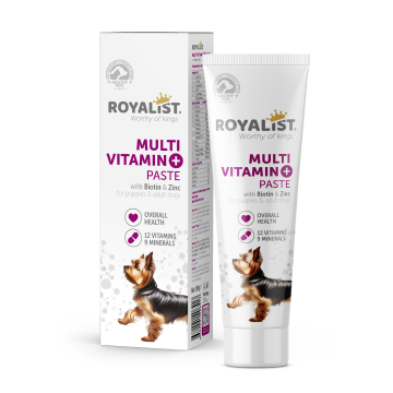 03775 ROYALIST DOG MULTI VITAMIN PASTE 100 GR