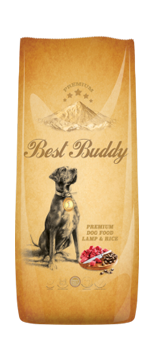 02383  BEST BUDDY KUZU ETLİ PİRİNÇLİ KÖPEK MAMASI 15 KG