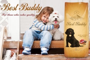 02390  BEST BUDDY BABY & JUNIOR DOG 15 KG