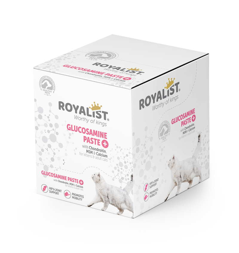 03383 ROYALİST KEDİ GLUCOSAMİNE PASTE 100 GR 12 Lİ