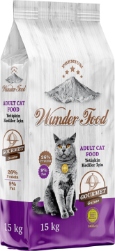 03446 WUNDER FOOD GOURMET KEDİ MAMASI 15 KG